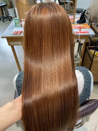 ロング カラー 伊達山 瑠稀哉のヘアスタイル