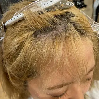 セミロング 齋藤 リクのヘアスタイル