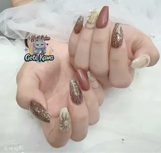 ネイル GOTE KAWA Nail Salon(ゴテかわ)所属・Gote Kawa nail salonのネイルデザイン