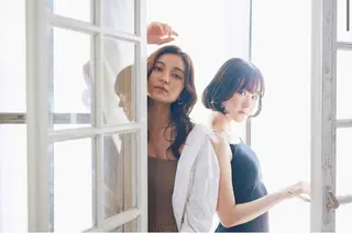 セミロング メンズバレイヤージュ 斉藤春のヘアスタイル