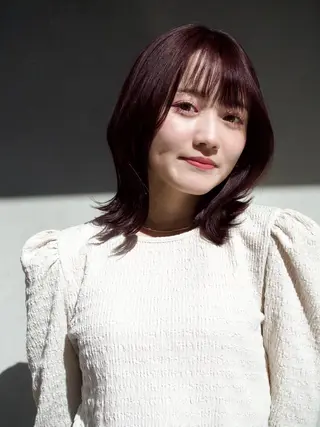ミディアム カラー 💖🌷越後 遥🌷💖のヘアスタイル