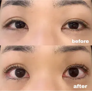 マツエク・マツパ epill Lenna .🦋のマツエク・マツパデザイン