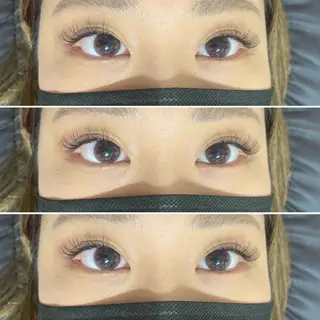 マツエク・マツパ elche ホシノ サラのマツエク・マツパデザイン