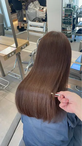 ロング ✨髪質改善✨美髪 矯正🫧小泉のヘアスタイル