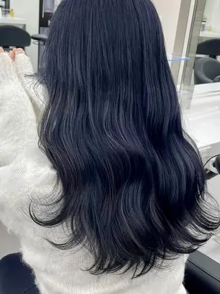 カラー Cure所属・透明感カラー🌿 yuika🤎🍨のヘアスタイル