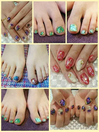 ネイル みー shakushiroのネイルデザイン