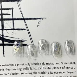 ネイル ニュアンスネイル🧡 rionaのネイルデザイン