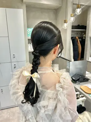 ロング 髪質改善🌱 高橋みなみのヘアスタイル