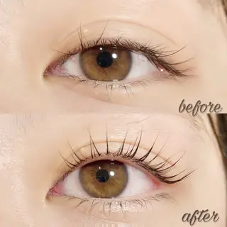 マツエク・マツパ Eyelist Meiのマツエク・マツパデザイン