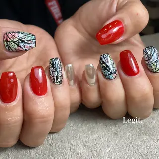 ネイル Legit nail salonのネイルデザイン