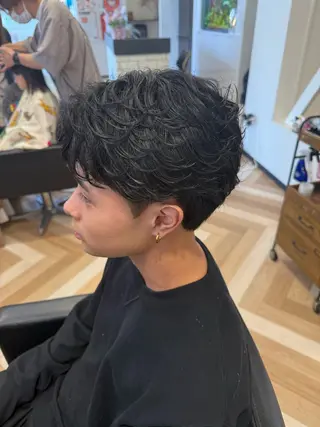 メンズ 剣持 快吏ARISE✂️のヘアスタイル