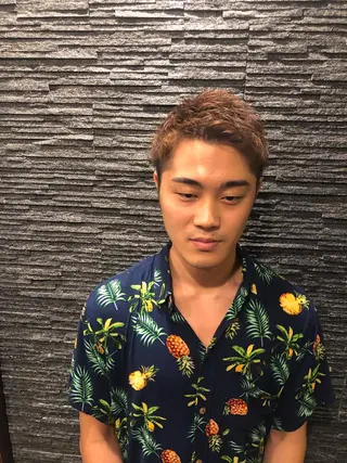 ショート さくま 佐久間のヘアスタイル