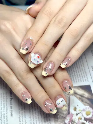 ネイル Rarity Salon  H.Sのネイルデザイン