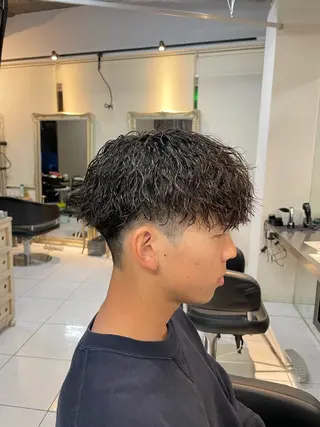 カラー パーマ メンズ 🔥お値段以上🔥 メンズ特化たかひろのヘアスタイル