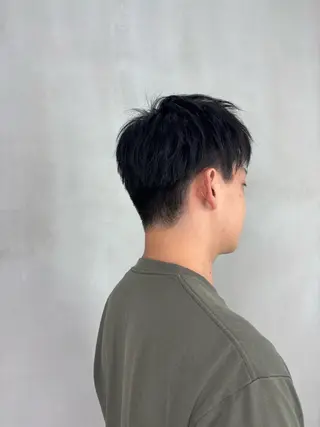 メンズ たなかあゆ✨ALBU MACADEMY渋谷のヘアスタイル