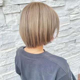 ショート カラー TELAHAIR 副代表　菊池謙のヘアスタイル