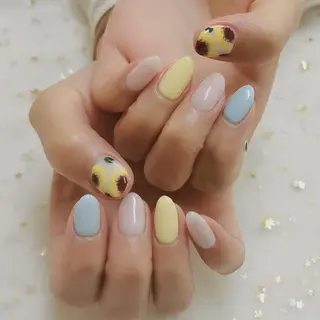 ネイル 上福岡 らんらんのネイルデザイン