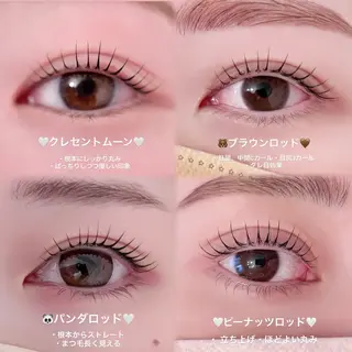 マツエク・マツパ MIREI /freleのマツエク・マツパデザイン