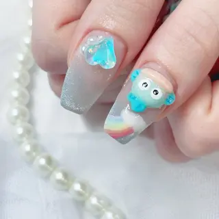 メンズ ネイル Nao 🎀💕のネイルデザイン