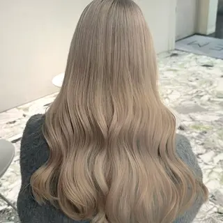 ロング カラー GEM/ハイトーン /名駅/kanaeのヘアスタイル