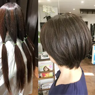 ショート Rise Heart 中村 裕介のヘアスタイル