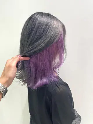 ミディアム カラー パーマ ヘアアレンジ メンズ アイブロウ 🪞モテ髪/トレンド 銀座DISCO🪞のヘアスタイル