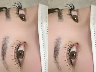 マツエク・マツパ Salon EF 名駅セントラル店所属・小木曽 芽生のマツエク・マツパデザイン