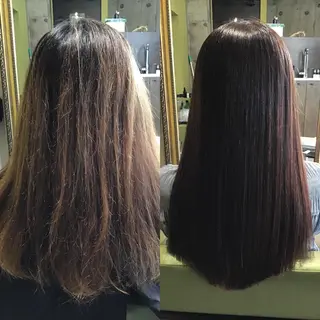 ロング エイジングケア特化 サーカス/育毛/スパのヘアスタイル