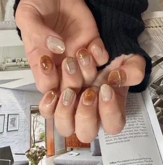 ネイル Lofi nails ゆきこのネイルデザイン