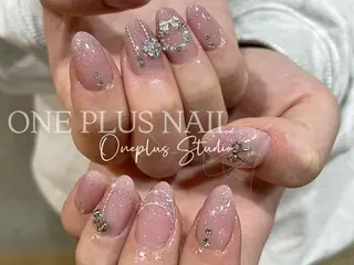 ネイル One plus StudioNailのネイルデザイン