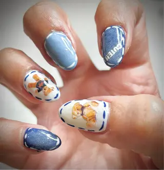 ネイル 💎女性専用💎浅草 /蔵前/押上makiのネイルデザイン