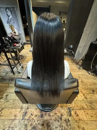 カラー 田中 らん🎀のヘアスタイル