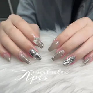 ネイル nailsalon Apis所属・Apis manakaのネイルデザイン
