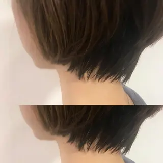 ショート stylist/蛯谷 珠里のヘアスタイル