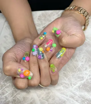 ネイル ゆぴねいる所属・ゆぴねいる yupinailのネイルデザイン