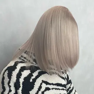 ショート カラー 透明感🎀艶髪 💞まいか🎶のヘアスタイル