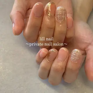 ショート pllia beautyのネイルデザイン