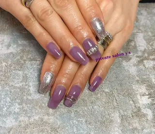 ネイル y' sのネイルデザイン