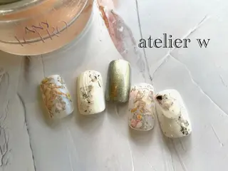 ネイル atelier w/tetoro所属・高橋 わかなのネイルデザイン