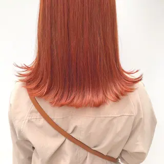 セミロング カラー パーマ ヘアアレンジ メンズ ネイル マツエク・マツパ レイヤーカット指名 No.1💖マユカのヘアスタイル