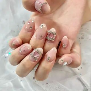 ネイル 🎀AYAKO 🎀中韓ネイルのネイルデザイン