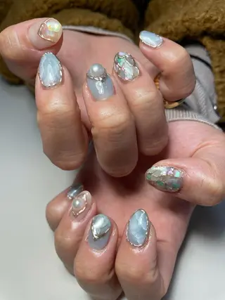 ネイル kipinail 川﨑えりかのネイルデザイン