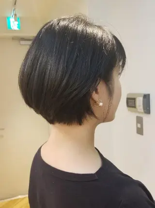 ショート ROMAGinza所属・ばんの かすみのヘアスタイル