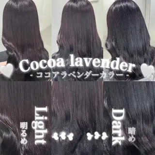 カラー girly❤︎暖色ヘ ア➰🎀HINANOのヘアスタイル