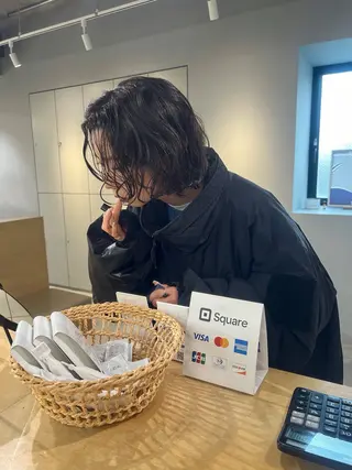 ショート パーマ MARU レイヤー/パーマのヘアスタイル