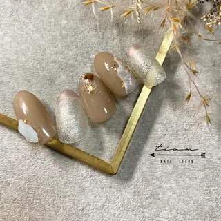 ネイル 𝑡𝑖𝑎𝑚𓂃 きむらゆきののネイルデザイン