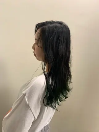 ロング カラー ボブ指名No.1/ ボブパーマ/ユキのヘアスタイル