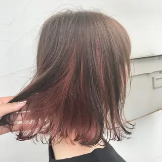 ミディアム カラー Hair Musee   柱店所属・topstylist 吉住 早織のヘアスタイル