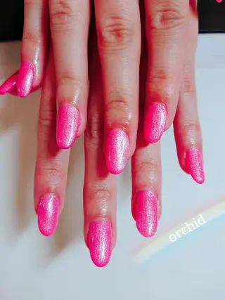 ネイル orchid ♡オーキッドのネイルデザイン