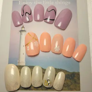 ネイル ネイルサロンベルティ .ひとみのネイルデザイン